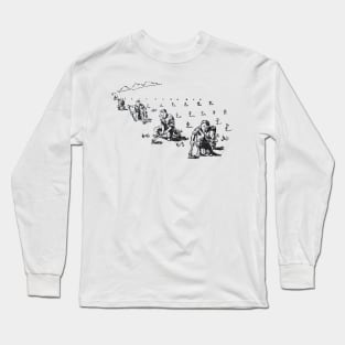 Conservation is the job of every citizen Long Sleeve T-Shirt